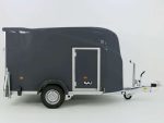 Debon Kofferanhänger Cargo 1300 Vollpoly 150 x 290 cm Höhe 160 cm – Image 15