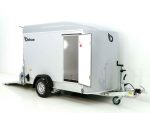 Debon Kofferanhänger C300 148 x 295 cm Höhe 190 cm 1,3t, Polybug, Tür, grau – Image 15