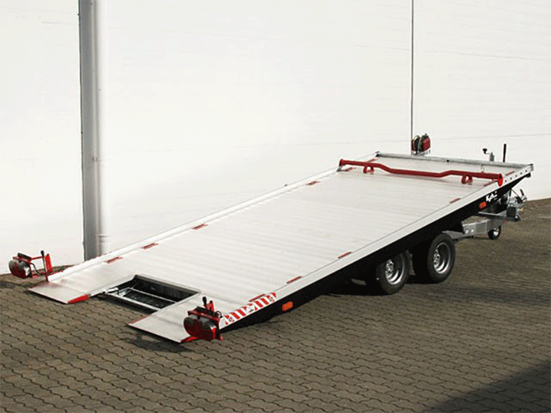 Vezeko Autotrailer Race Master Basic Alu, 194 x 460 cm 2,7t