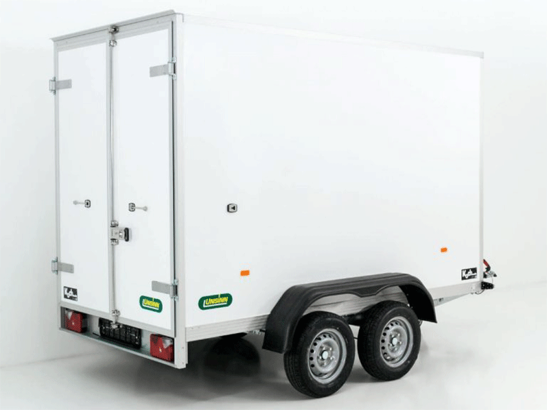 ANHANGERR-3-1.png Unsinn Kofferanhänger ULK 157 x 305 cm Höhe 194 cm 2,6t, Doppeltür – Image 1