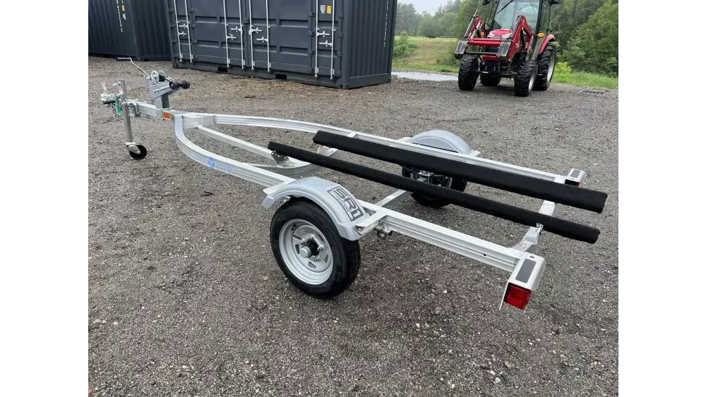 Shore Haven Jetski-Anhänger 4x14 Aluminium, Einachser – Modell 2025 – Image 6