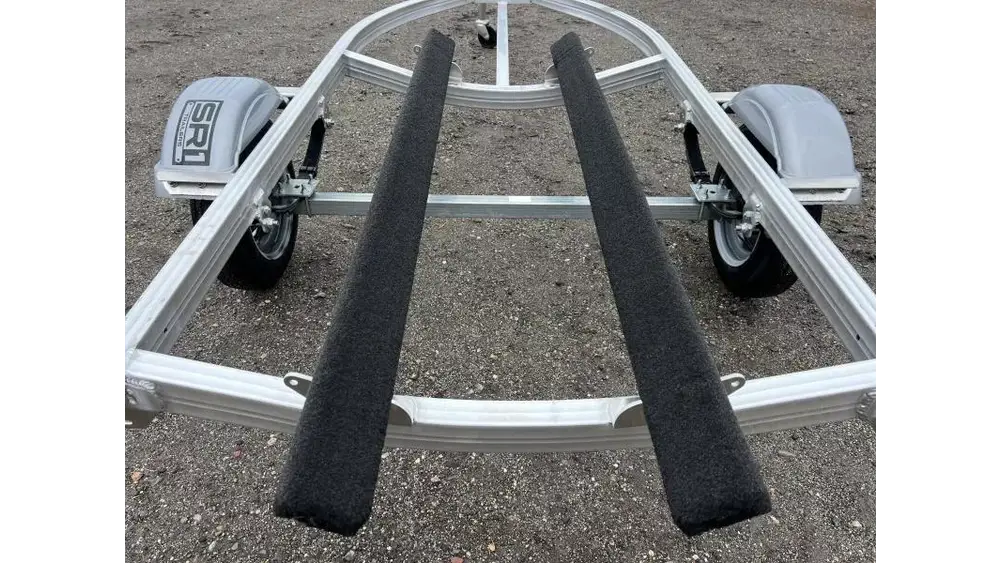 Shore Haven Jetski-Anhänger 4x14 Aluminium, Einachser – Modell 2025 – Image 3