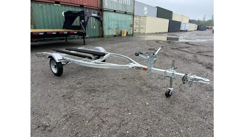 Shore Haven Jetski-Anhänger 4x14 Aluminium, Einachser – Modell 2025 – Image 7