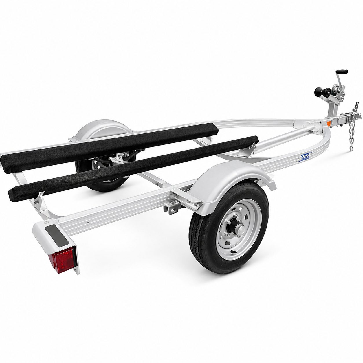Shore Haven Jetski-Anhänger 4x14 Aluminium, Einachser – Modell 2025