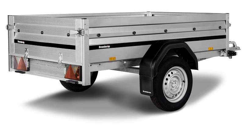 Brenderup Kastenanhänger 2205S UB750, 203 x 128 x 40 cm, 750 kg – Image 2