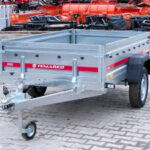 Temared PKW-Anhänger PRO 2312, einachsig, zGG 300–750 kg