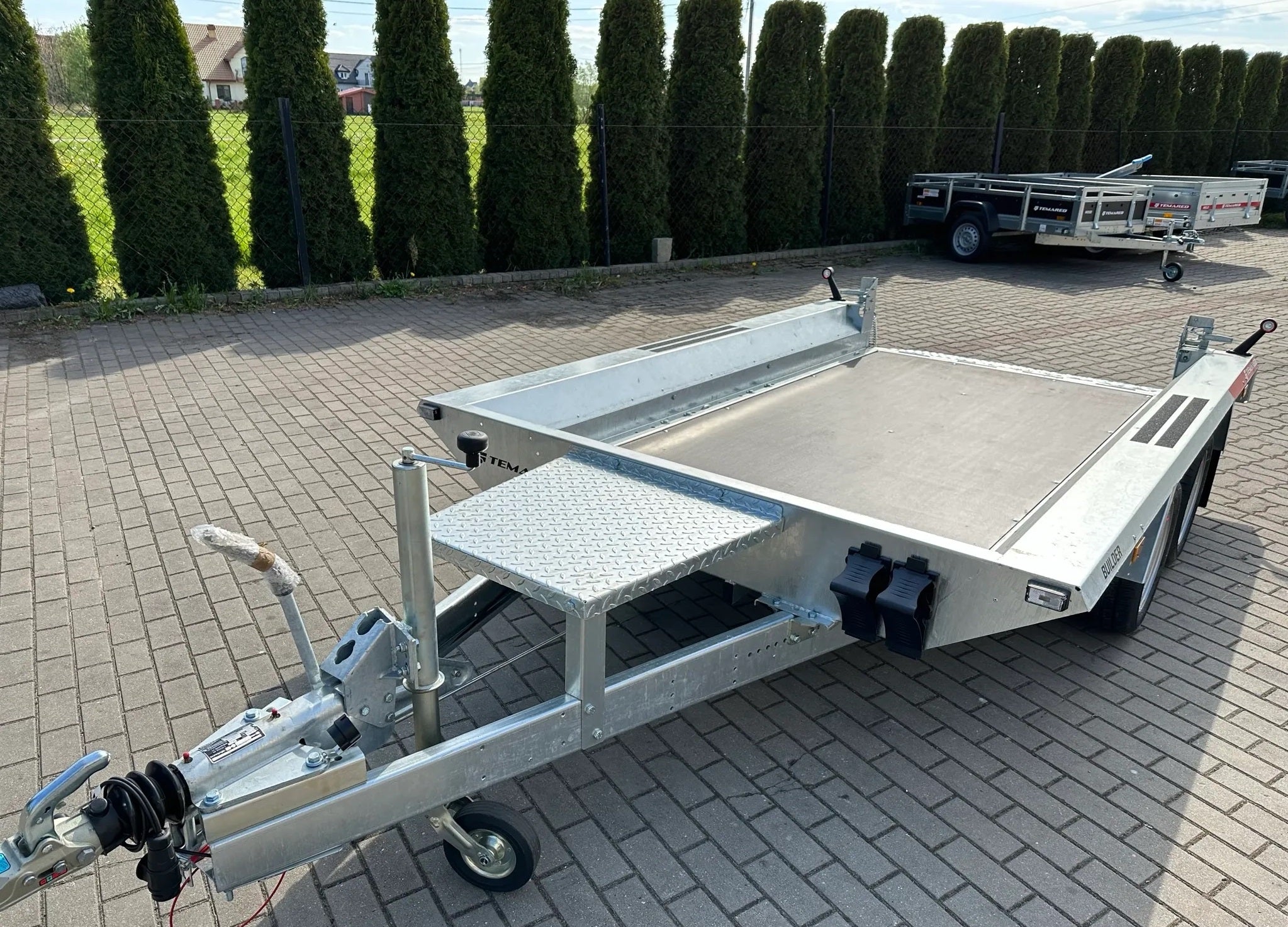 5-2.jpg Temared Baumaschinenanhänger Builder 3015, 3000 kg – Image 1