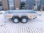 Temared PKW-Anhänger ECO 2612-2, 264 x 126 cm, zGG 750 kg