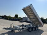 Temared Kippanhänger Tipper 3-Achser, 3500 kg