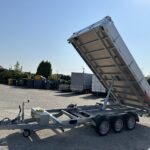 Temared Kippanhänger Tipper 3-Achser, 3500 kg