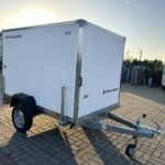 Temared Kofferanhänger Smart Box mit Rampen, 750 kg