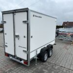 Temared Kofferanhänger Furgon Box 3015/2 Tandem, 750 kg
