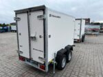 Temared Kofferanhänger Furgon Box 2512/2 Tandem, 750 kg