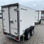 Temared Kofferanhänger Furgon Box 2512/2 Tandem, 750 kg