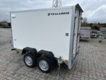 Temared Kofferanhänger Furgon Box 2512/2 Tandem, 750 kg – Image 2