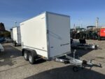 Temared Kofferanhänger Furgon Box 3015/2, gebremst, 2000 kg – Image 2