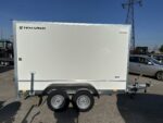 Temared Kofferanhänger Furgon Box 3015/2, gebremst, 2000 kg