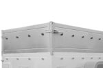Unitrailer Kippanhänger Garden Trailer 200 KIPP, 750 kg, mit Aufsätzen und Flachplane – Image 2