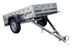 Unitrailer Gepäckanhänger Garden Trailer 200 KIPP, 750 kg – Image 2