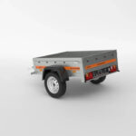 Temared PKW-Anhänger ECO 1510, 147 x 106 cm, zGG 750 kg – Image 2