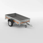 Temared PKW-Anhänger ECO 2012, 201 x 126 cm, zGG 750 kg – Image 2