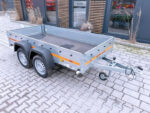 Temared PKW-Anhänger ECO 2612-2, 264 x 126 cm, zGG 750 kg – Image 2